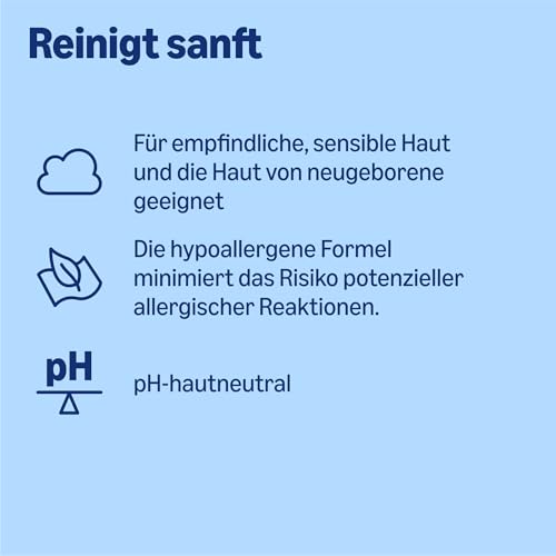by Amazon Ultrasensitive Babyfeuchttücher, 100% pflanzliche Fasern, 99% Wasser, 720 Tücher, Unparfümiert, 12 Packungen à 60 Stück