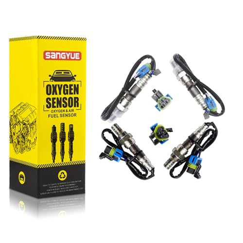 4PCS Sensor de Oxígeno para Chevrolet Express y GMC Savana