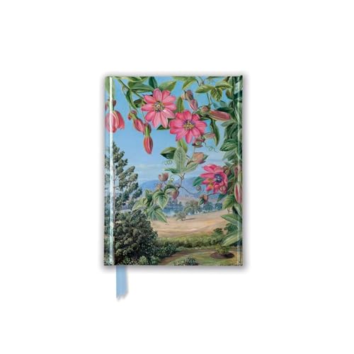 Kew Gardens: Marianne North: View in Brisbane Botanic Garden (Foiled Pocket Journal) (Flame Tree Pocket Notebooks)