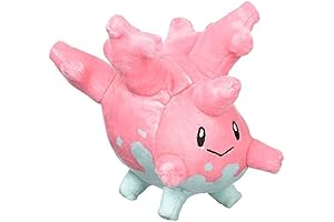 Unleash the Undersea Adventure with the Center Corsola Plush!