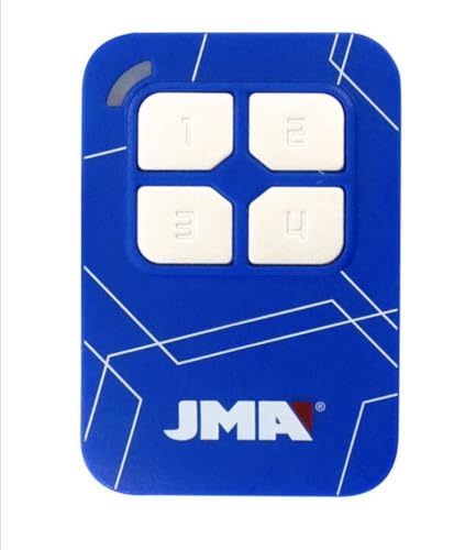 JMA Nova Pro Mando Garaje Universal Último Modelo Más Compatible Frecuencias 433 hasta 868 MHz Código Fijo Y Variable Unifica 4 Mandos Distintos En 1