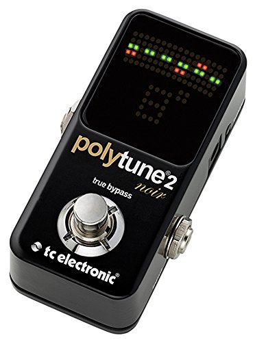 Amplis et effets TC Electronic POLYTUNE 2 NOIR Pédales accordeurs - Les Beatles, Paul McCartney, John Lennon, RIngo Starr, George Harrison Amplis et effets TC Electronic POLYTUNE 2 NOIR Pédales accordeurs – Image 3