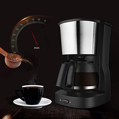 Maker Machine, Small Automatic Pot for Home Use, American Drip Coffee Dual Purpose Tool