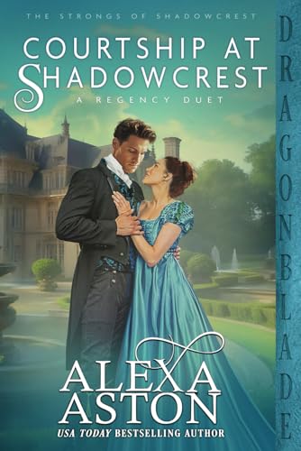 Courtship at Shadowcrest: A Regency Duet (The S... B0D9NV7JGL Book Cover