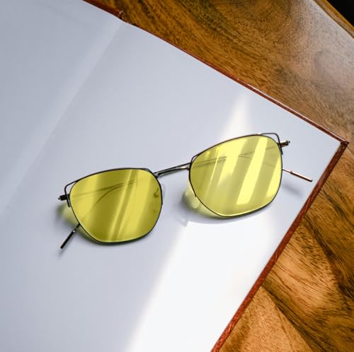 Image of VViViD One-Way Colorful Vinyl Window Tinting Sheets (25ft x 5ft, Gold Mirror Chrome)