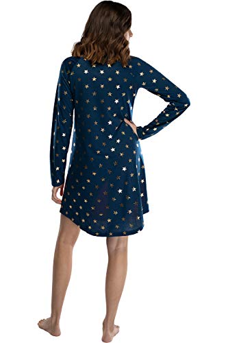 Intimo Wonder Woman Circle Logo Raglan Night Gown (Xs) #TOP5