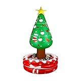 (1,000-Pack) Encased Inflatable Christmas Tree Beverage Cooler