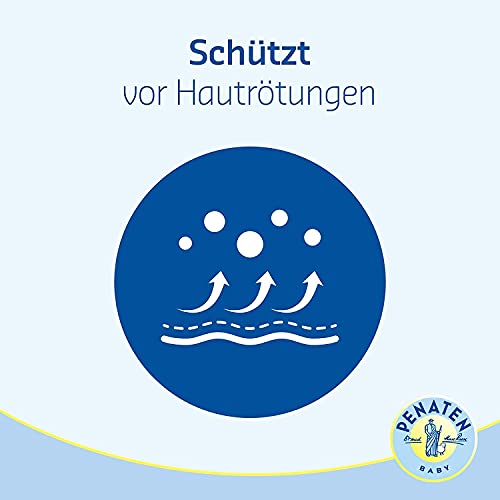 Foto von Penaten Puder | Babypuder für die zarte & sensible Haut ihres Babys | 6x 100g
