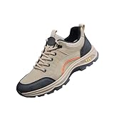 Men's Wide Toe Box Running Sneakers Dress Non Slip...