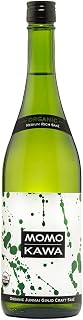 MOMOKAWA Organic Junmai Ginjo, 750 ml