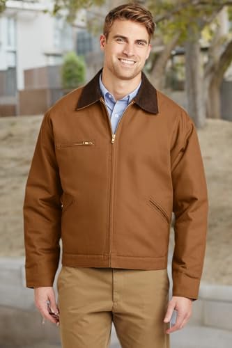 Cornerstone Men's Duck Cloth Work Jacket2