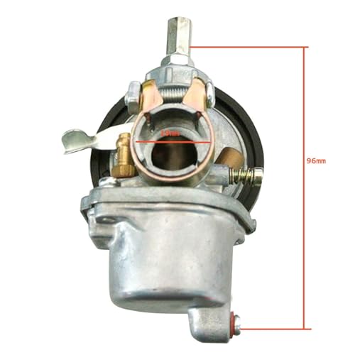 Image of 47mm(1.85in) Cylinder Head Piston Kit with Carburetor for 66cc 80cc 2 Stroke Engine Motorized Bicycle Bike Motor