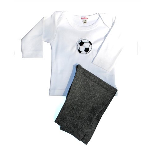 Loralin Design BOS6 Soccer Outfit44; 6-12 Months