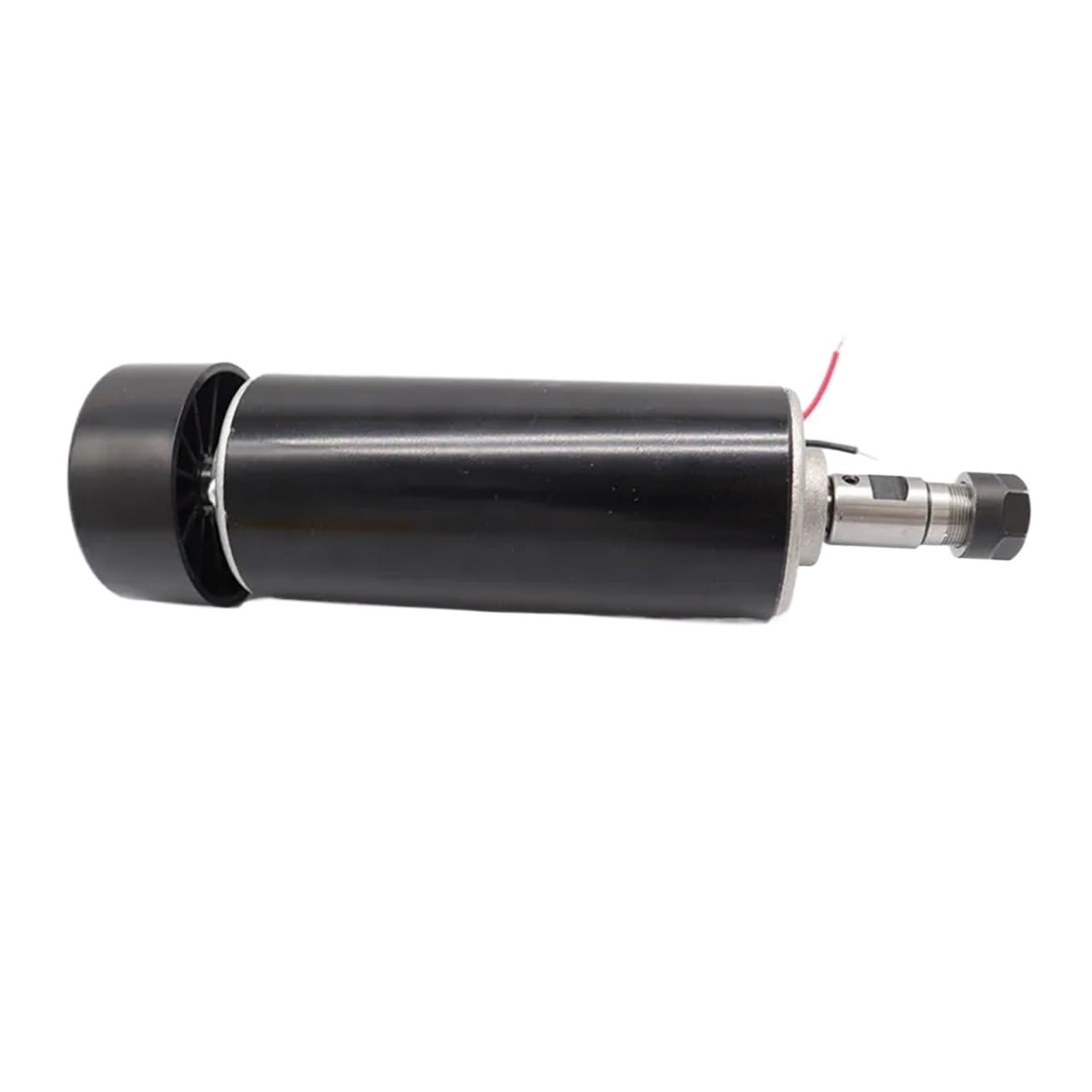 Air Cooled 0.5kw Spindle with Power Supply 52mm Clamps Er11 Chuck 500w Spindle Motor Speed Governor for CNC Milling(500w Spindle kit)