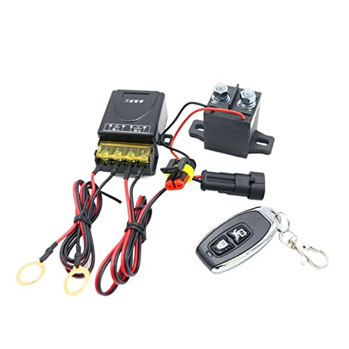 Relais de batterie télécommande 12V 150A contre la décharge de voiture
