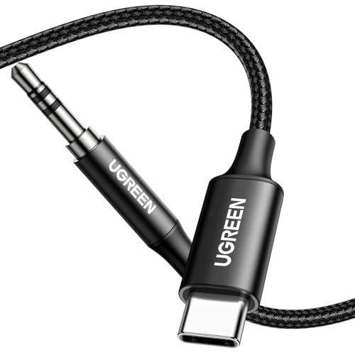 Amazon | UGREEN USB C AUX 変換ケーブル Type C-3.5mm オーディオ