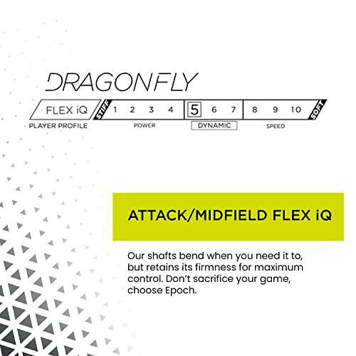 Epoch Dragonfly Elite II Lacrosse Shaft for Attack/Midfield, 30