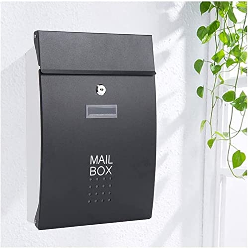 Boîte à suggestions en acier galvanisé avec fermeture à clé design B