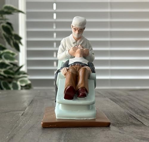 Figura Mini Clínica Dental para Escritorio Dentista miniatura 4