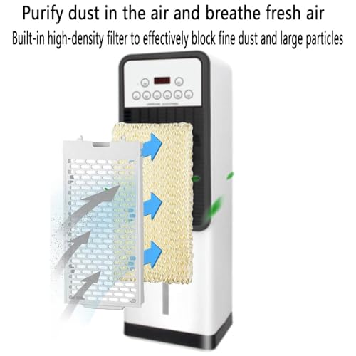 Ventilateur tour de refroidissement portable 4 modes avec minuterie 12h