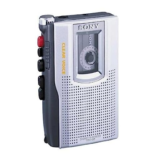 Sony TCM-150 Standard Cassette Voice Recorder