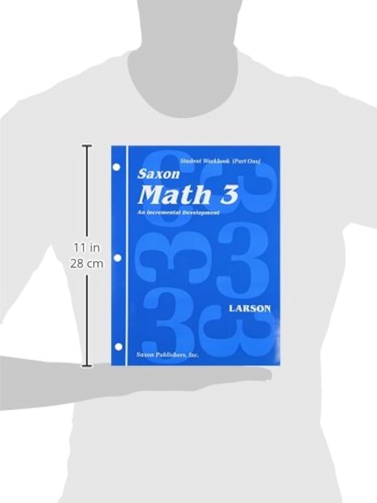 Math 3: An Incremental Development Set: Student Workbooks