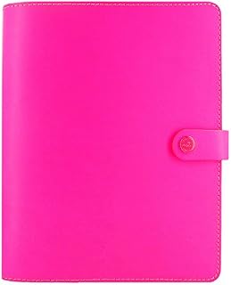 Filofax The Original A5 Fluoro Organiser - Pink