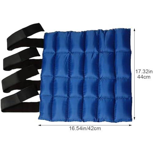 Pack froid réutilisable et botte de glace de jambe de cheval à sangles