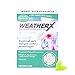 WeatherX, Pressure Filtering Earplug for Shifts in Barometric Weather Pressure (Small 2 Pk)