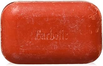 Soap Works - Natural Scented Anti-Bacterial Bar Soap for Acne and Deodorant Use - Carbolic