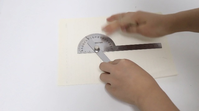 Amazon.co.jp: Smgda 分度器 10cm/30cm 180度 2本竿 角度定規 角度測定