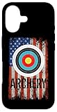 Archery USA Flag Target Bullseye Case for iPhone 17
