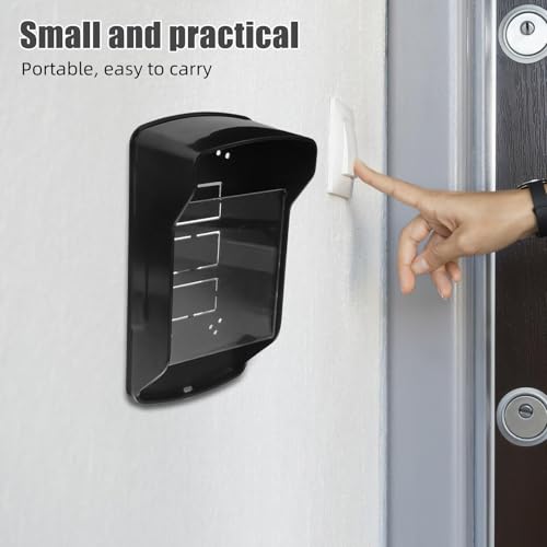 Protector de teclado Alipis contra rayos UV para el control de acceso en puertas 5