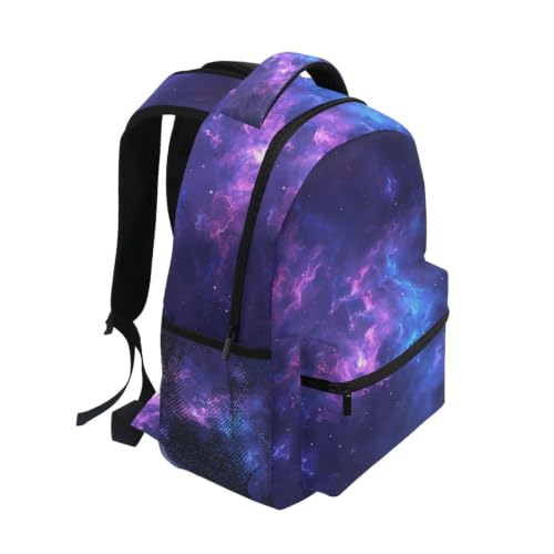 Sac à dos école étudiant cartable galactique ado pour ordinateur - 2