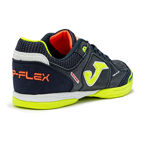 Joma Top Flex, Chuteira Adulto Unissex, Azul (Marinho), 39