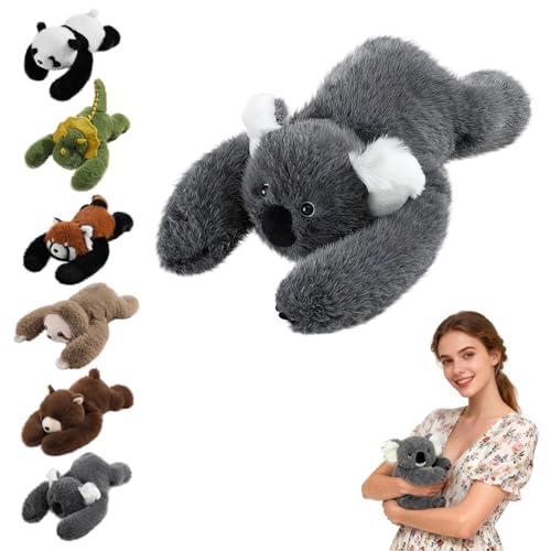 Weighted Koala Plush Teddy Soft Stuffed Animal Plushies for Adults Cuddly Animals Pookie the Koala Autism Toys Sleep Aid for Kids Hugging Companion for Anxiety Relief & Sleep Support30cm