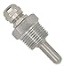 1/2 pouce - doigt de gant 1/2 acier inoxydable immersion pour thermomètre de 30mm 50mm 100mm 150mm 200mm 300mm 400mm 500mm (50mm)