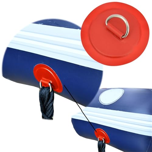 Bateau gonflable kayak boucle fixe patch D-ring en PVC pour amarrage - 5