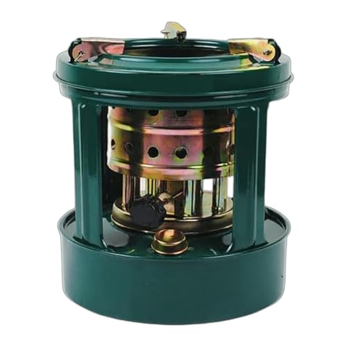 Hornillo Portátil para Acampada, Quemador Doméstico y Utensilios de Cocina para Exteriores, Ligera Antiviento Parrilla Calentador Para Senderismo Excursionismo Fogata Actividades Exteriores