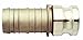 Milton 2005-8 4" Hose Barb E Style Cam and Groove Coupler