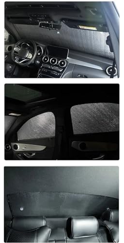 Visière de fenêtre complète voiture Suzuki SX4 2007 à 2013 de toit