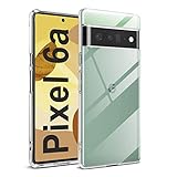 【Ultra dünn & Ultra leicht】 Diese Google Pixel 6a Kristallklar TPU Handyhülle hautfreundliche Nano oleophobic coating bringt Ihnen eine hervorragende Note, genau wie Samt fühlt sich so glatt an, erstaunlicher Komfort, Darüber hinaus verfügt es über eine Anti-Fingerabdruck- und eine ölbeständige Funktion, Sie können die Hülle leicht anbringen/entfernen, präzise auf jede Taste zugreifen.