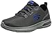 Skechers Dyna-Air Scarpe da Ginnastica, Uomo, Grigio (Charcoal Mesh/Black Trim Ccbk), 42 EU