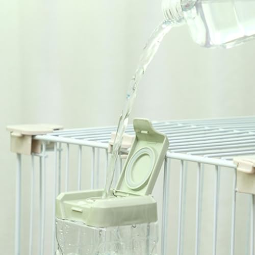 Bebedero chinchilla sin pérdidas de agua para mantener la jaula seca 8