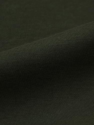 Image of The Souled Store Oversized Hoodie: Cypress Men and Boys Full Sleeves Hooded Neck Solid Cotton Blend Asymmetric Pullover Oversized Hoodies