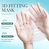 30 Packs Sheet Face Masks Skincare for All Skin Types, Hydrating Face Masks Suitable for Sensitive Skin, Bulk Facial Mask Set for Women Skin Care, Face Mask Gifts Set for Face Spa - Image 3
