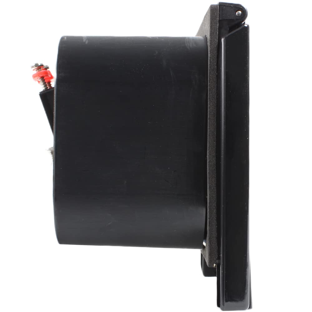 Enchufe exterior multifunción para autocaravana, caravana, camper, 220 V, 230 V, antena satélite, USB, HDMI, color negro