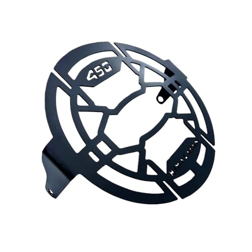 Grille De Phare Himalayan 450 2024 cache robuste en acier de qualité
