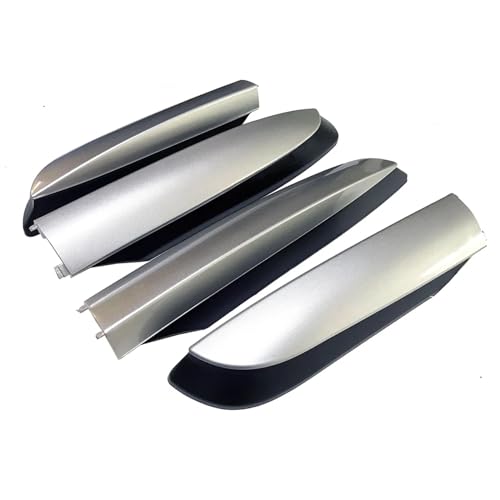 Capuchon de barre de toit pour Toyota RAV4 2013-2018 argent