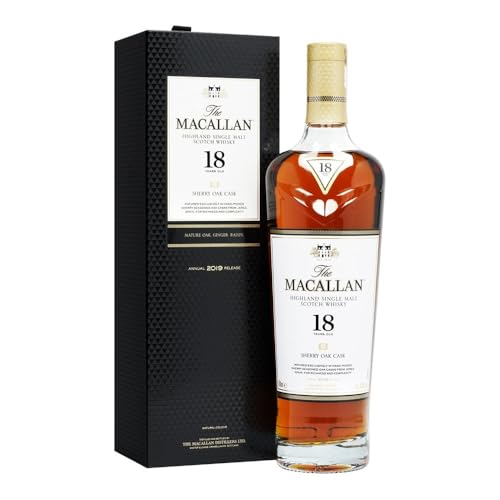 Macallan 18 Year Old - Sherry Oak - 2019 - Speyside Single Malt Scotch Whisky